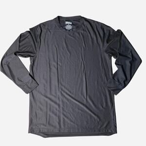 Duluth trading men's black Buck Naked long sleeve size XL